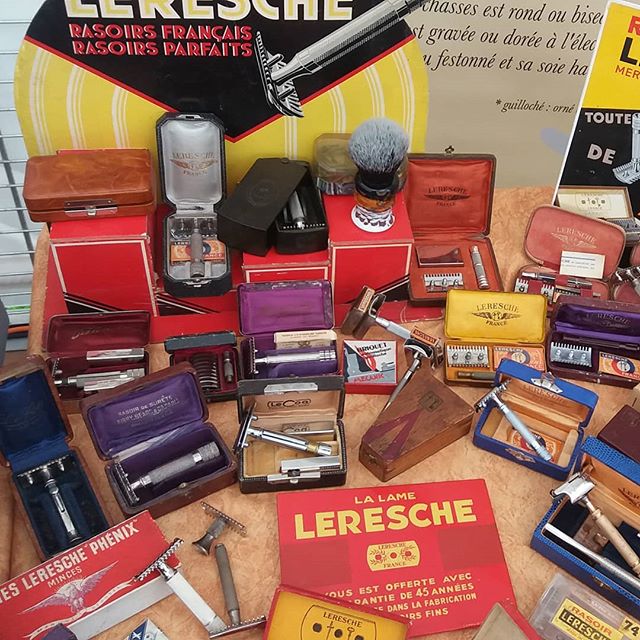 Collections Rasoirs Leresche